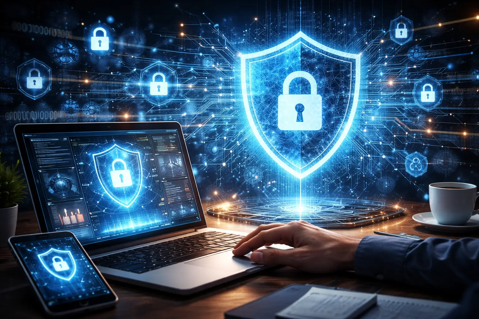 Cybersecurity in a digital future