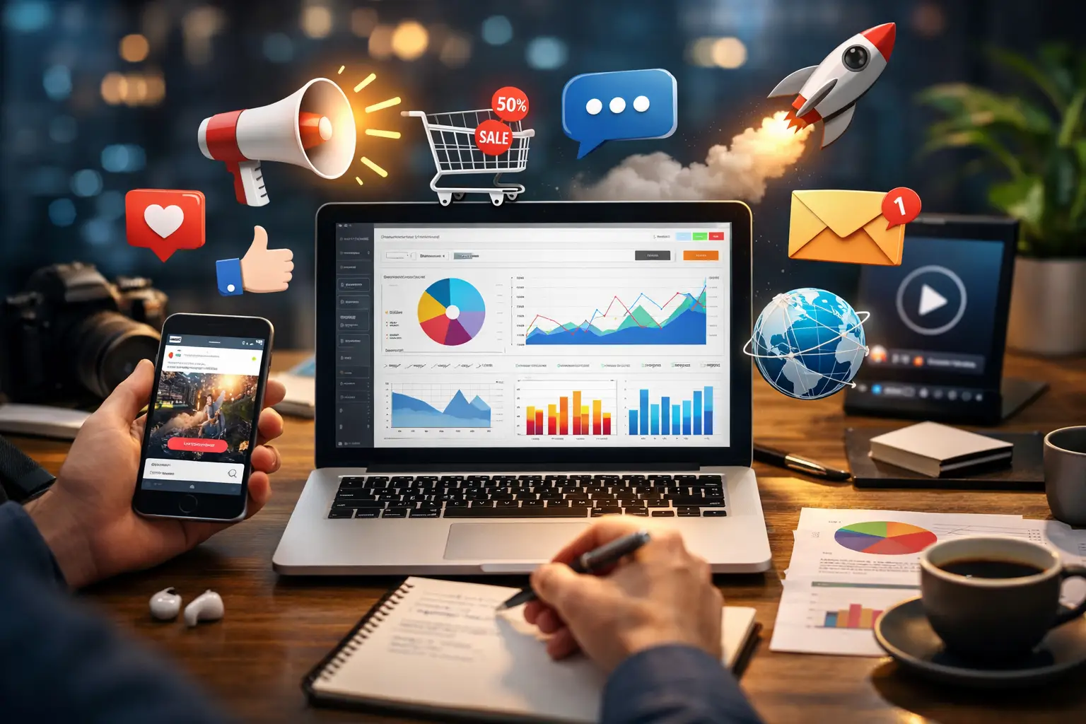 Modern marketing in a digital world