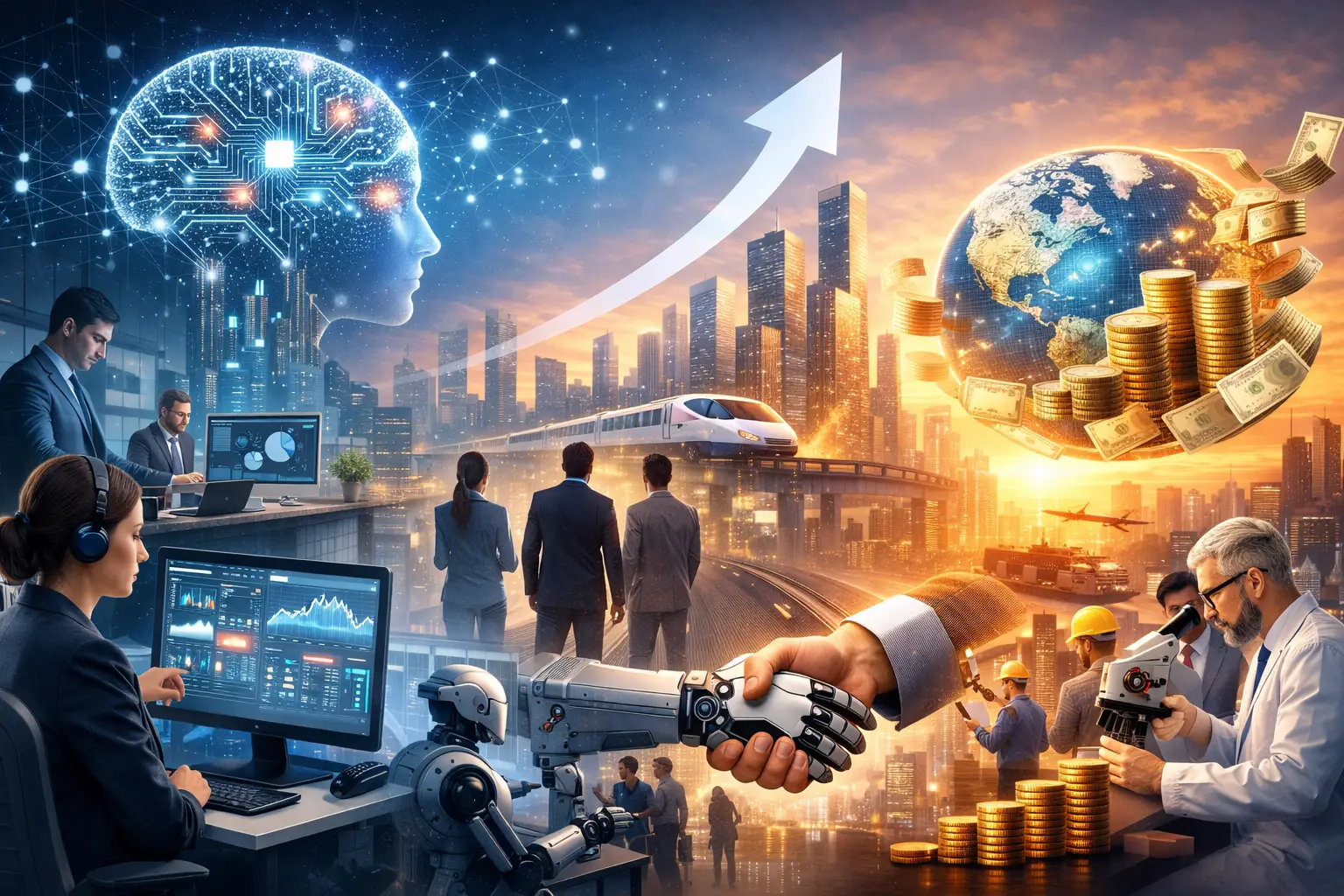 Rise of AI in business