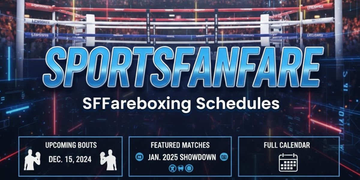 SFFareboxing Schedules by SportsFanFare