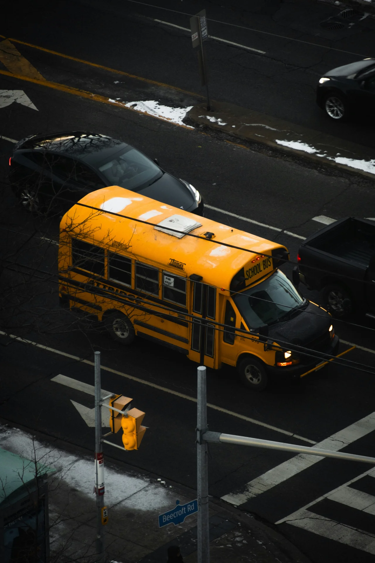 Best School Bus Camera Systems Using AI for Real-Time Threat Detection